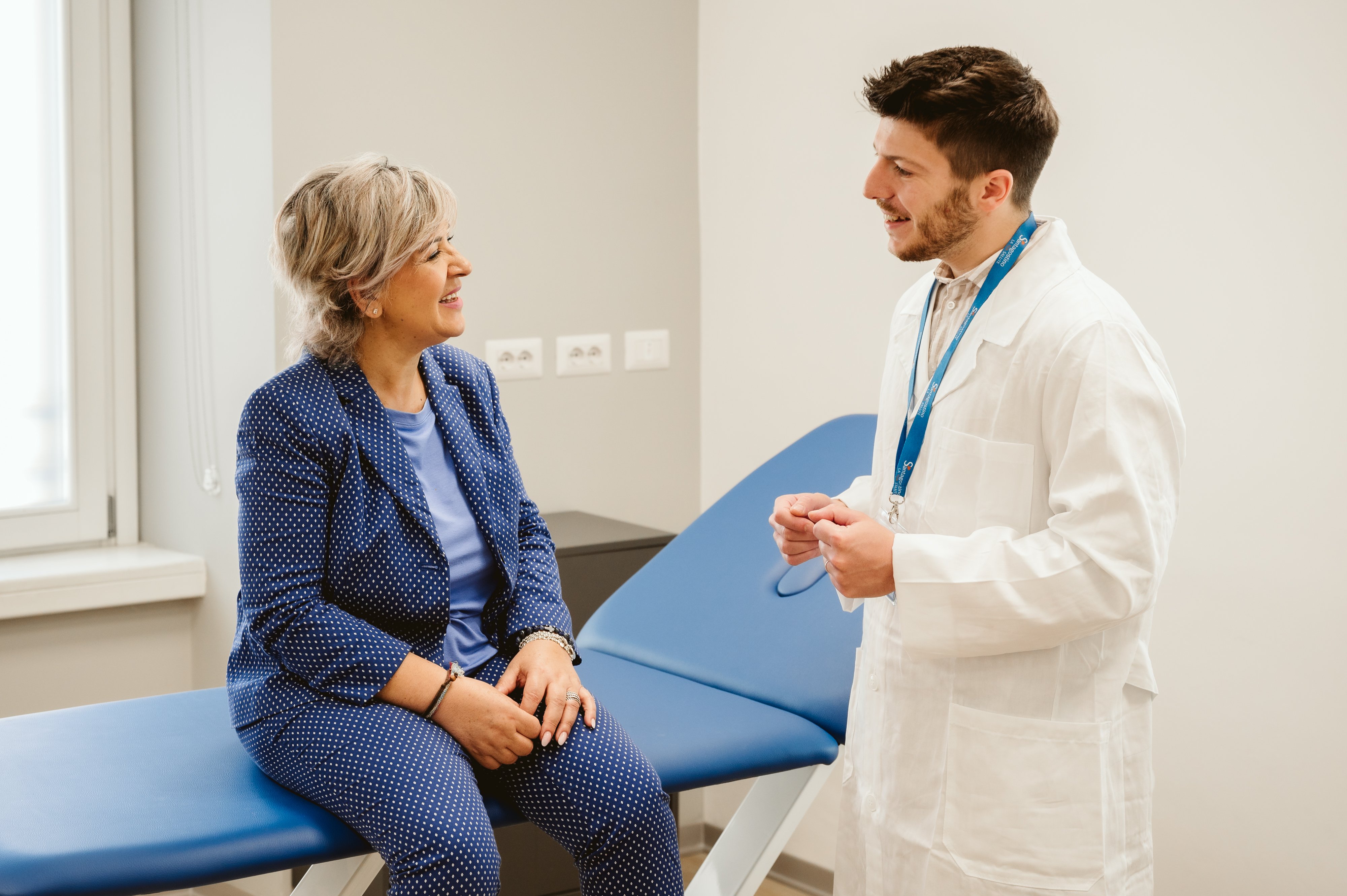 Medico e paziente sede Goito Roma - 4